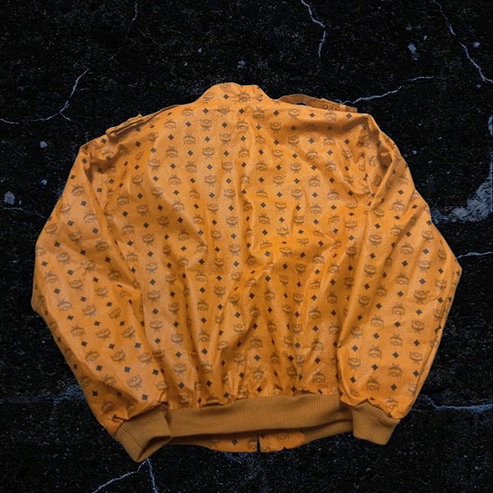 Vintage 80's MCM (Dapper Dan) Jacket & Hat sz. XL and Hat snapback - Picture 7 of 11